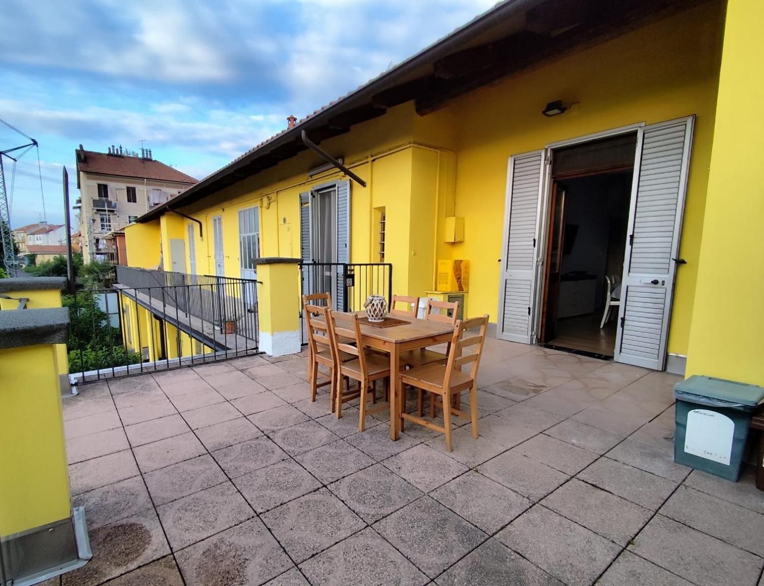 Casa Odette Leilighet Torino Eksteriør bilde